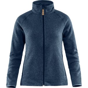 ?vik Fleece Zip Sweater W